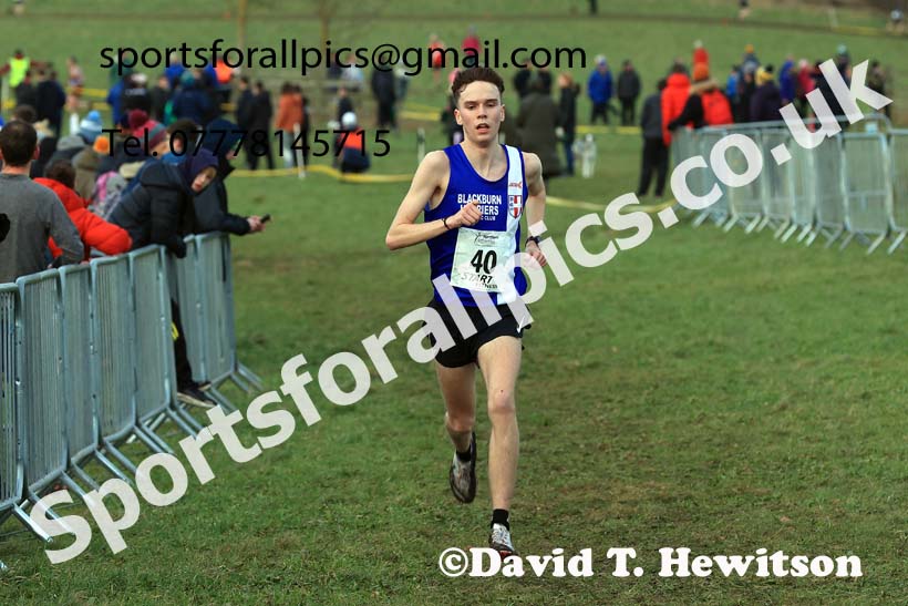 Senior Mens 2024 Northern Cross Country Champs., Sedgefield. Photo: David T. Hewitson/Sports for All Pics